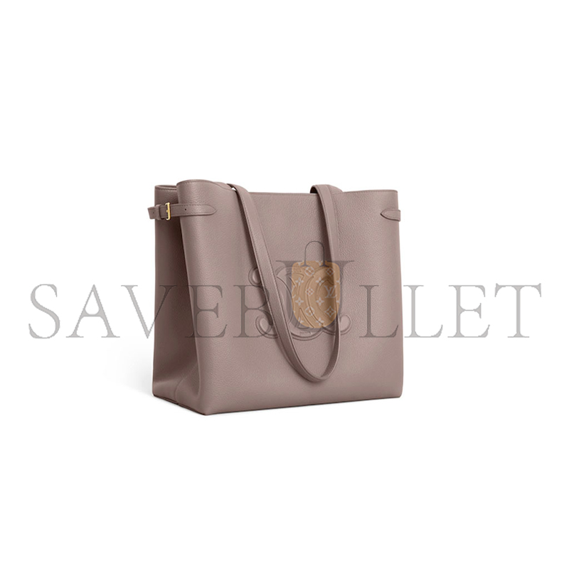 Ce1i*e medium cabas anaÏs cuir triomphe in grained calfskin 116853eny.10bl (54*29.5*15cm)